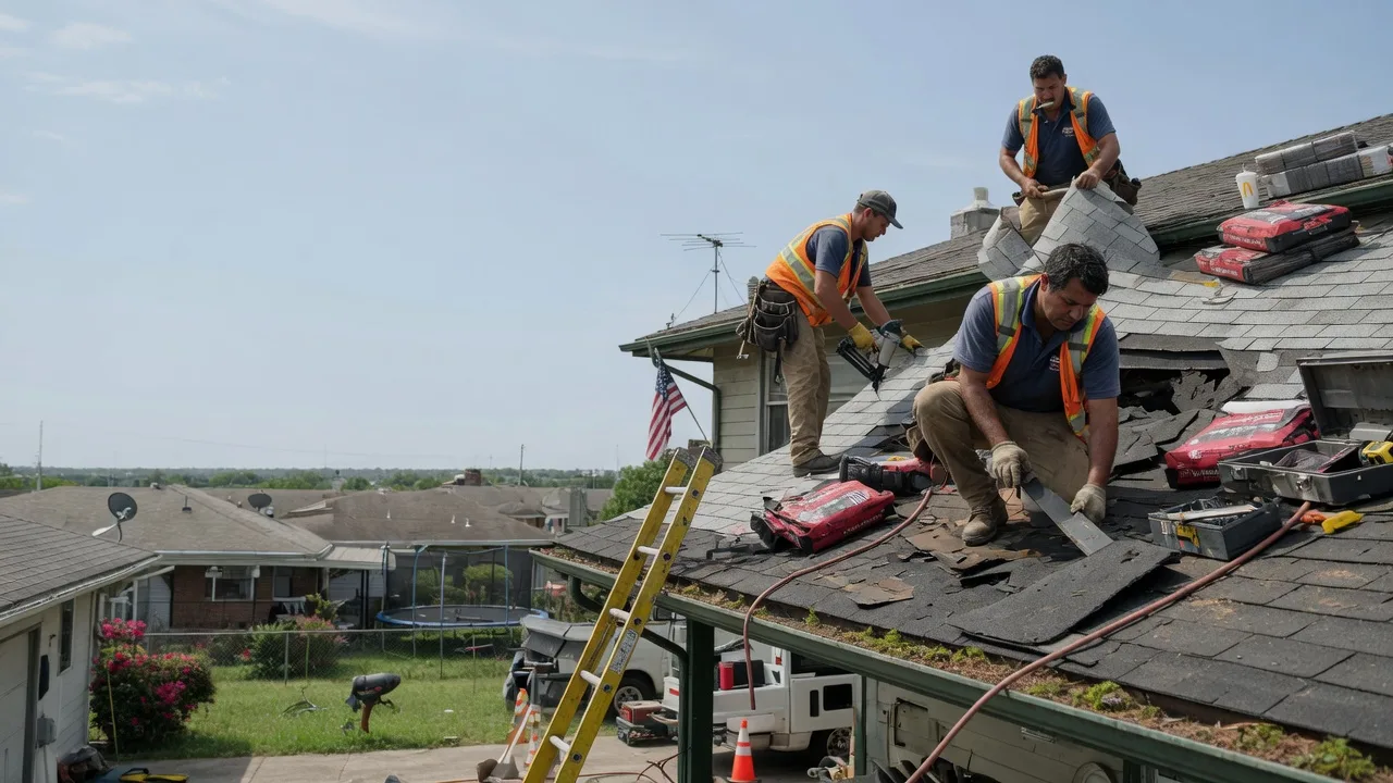 Roof Repair in Fischer, TX near me